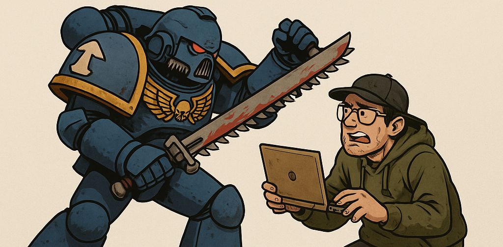 Games Workshop vs Scalper Article