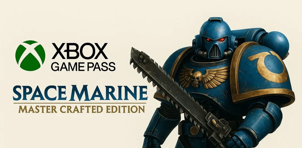 Space Marine Master Crafted Edition