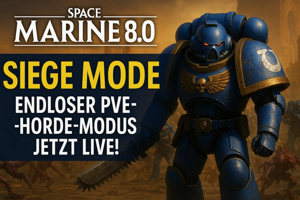 Space Marine 2 Patch 8.0